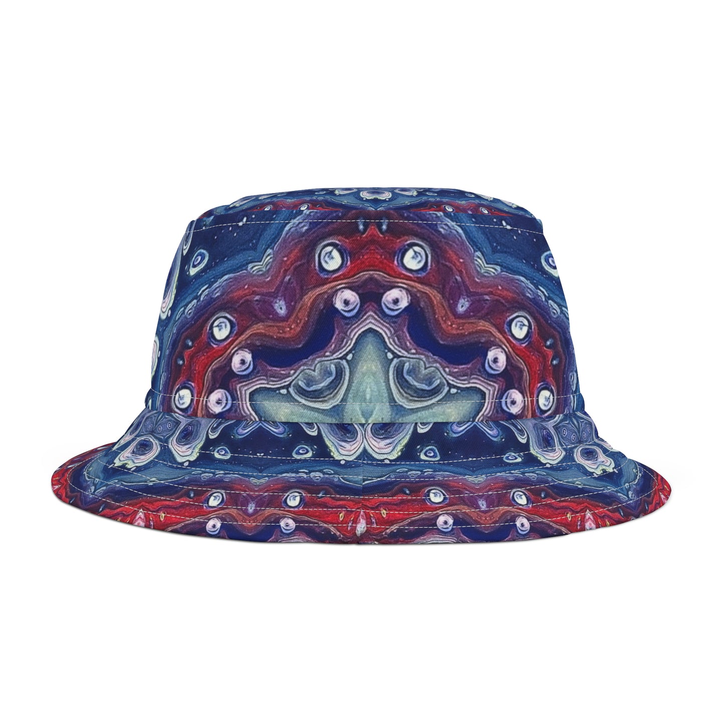 Echinoderm Pearls Bucket Hat (AOP)