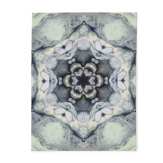 Laced Faced Folly Arctic Fleece Blanket