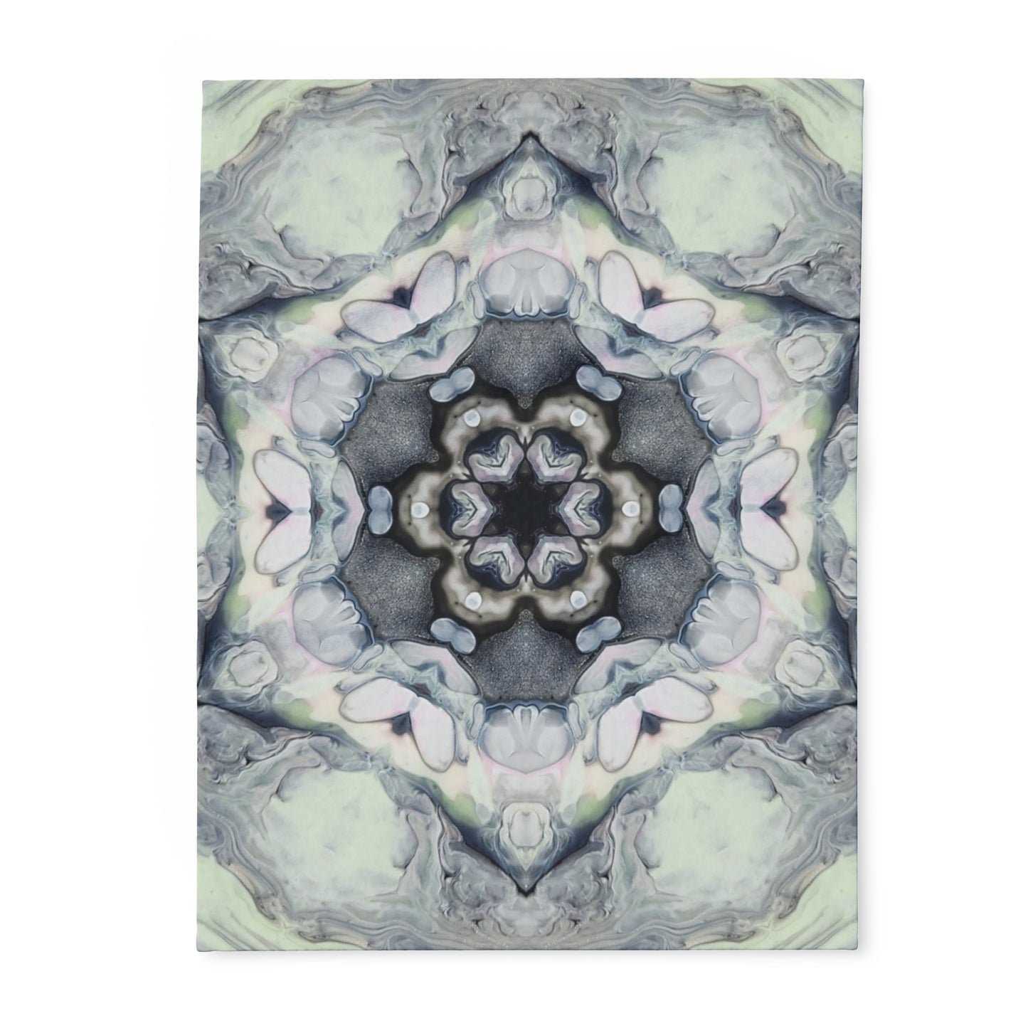 Lace Faced Folly Arctic Fleece Blanket