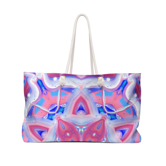 Neon Novelty Weekender Bag