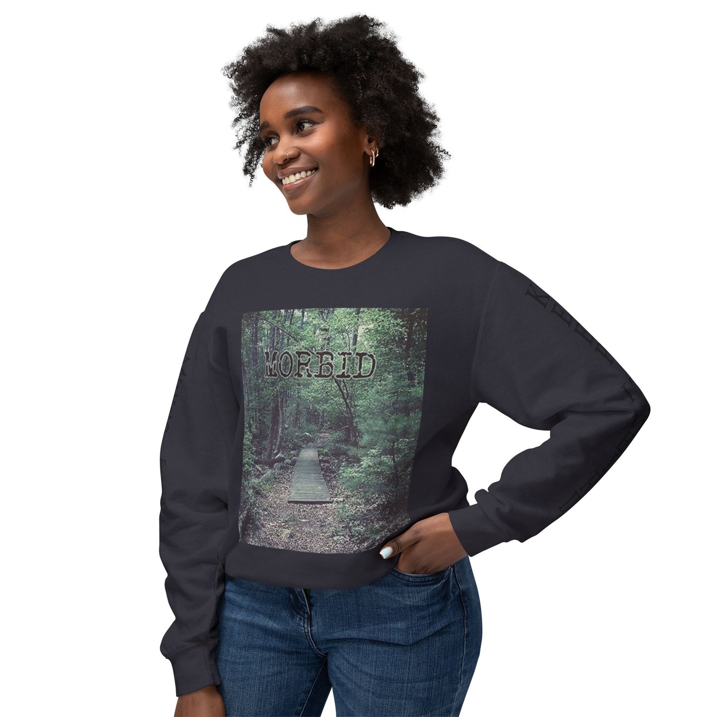 Unisex Lightweight Crewneck Sweatshirt