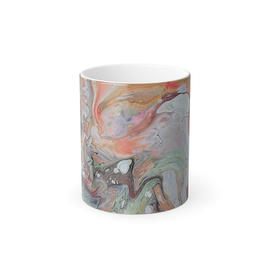 Billowing Dracos Color Morphing Mug, 11oz UV