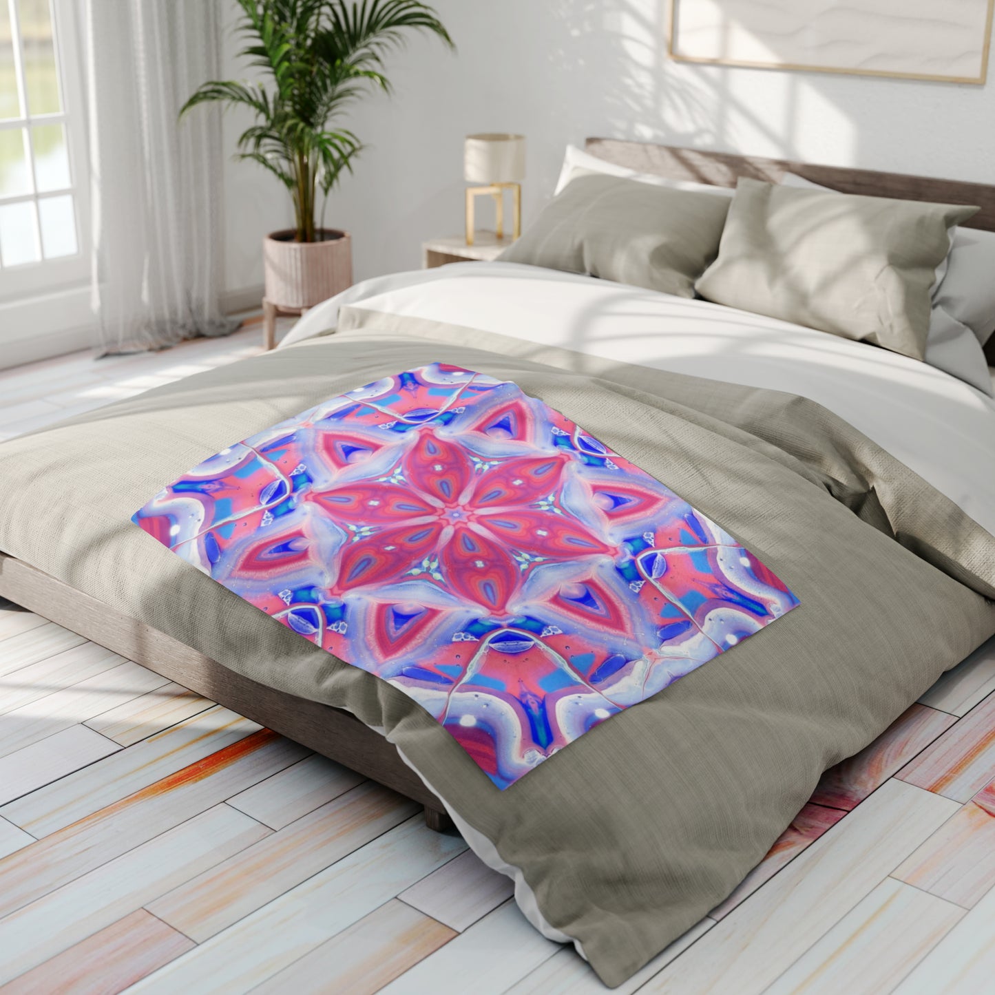 Neon Novelty Arctic Fleece Blanket