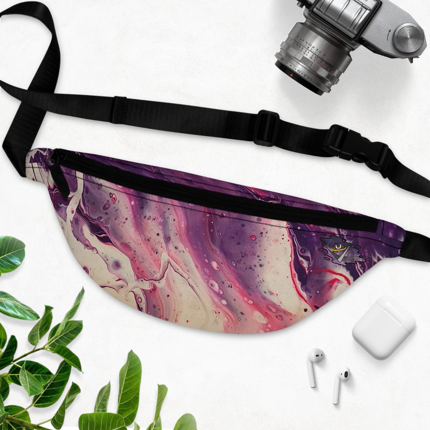 Seaside Lavender Shores Fanny Pack