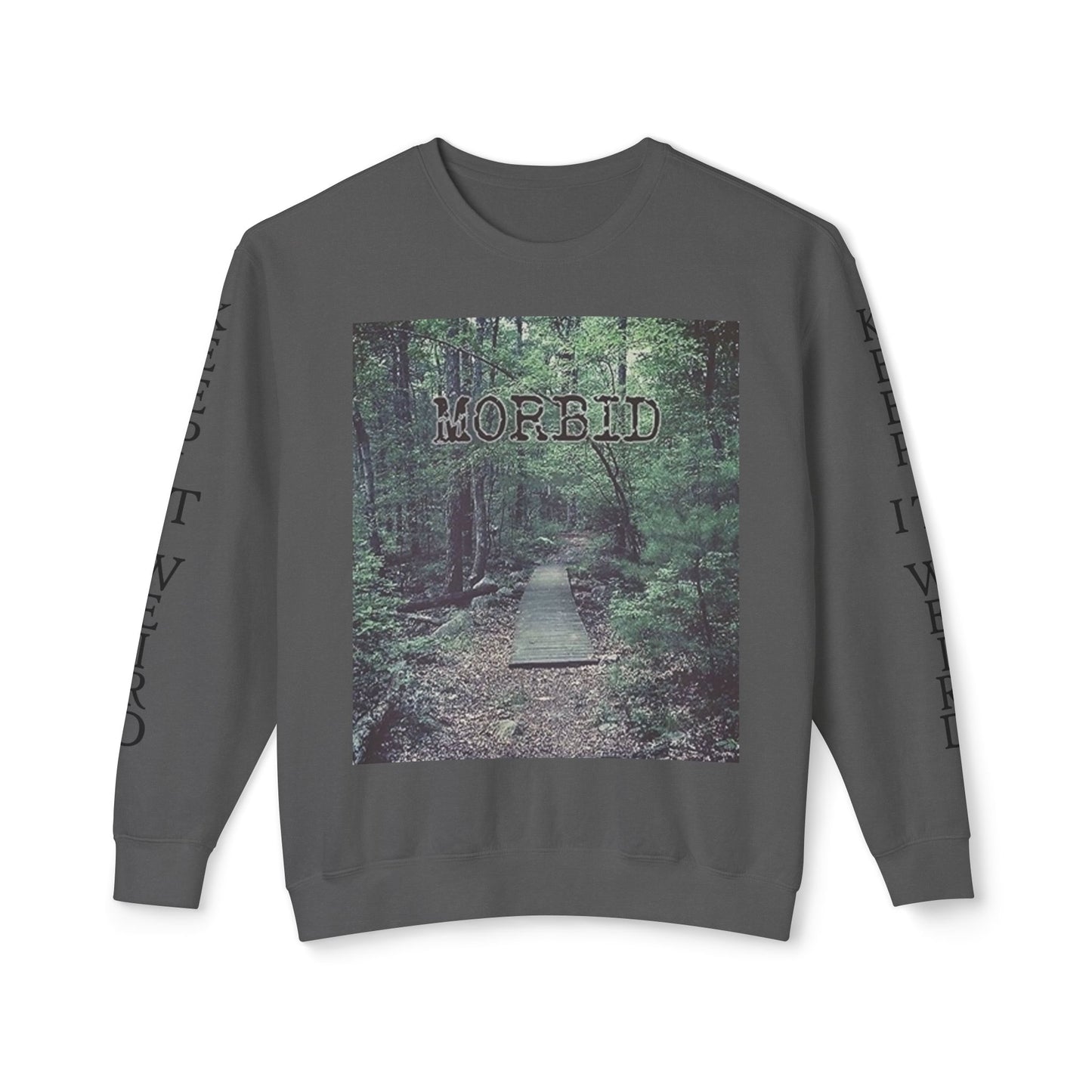 Unisex Lightweight Crewneck Sweatshirt