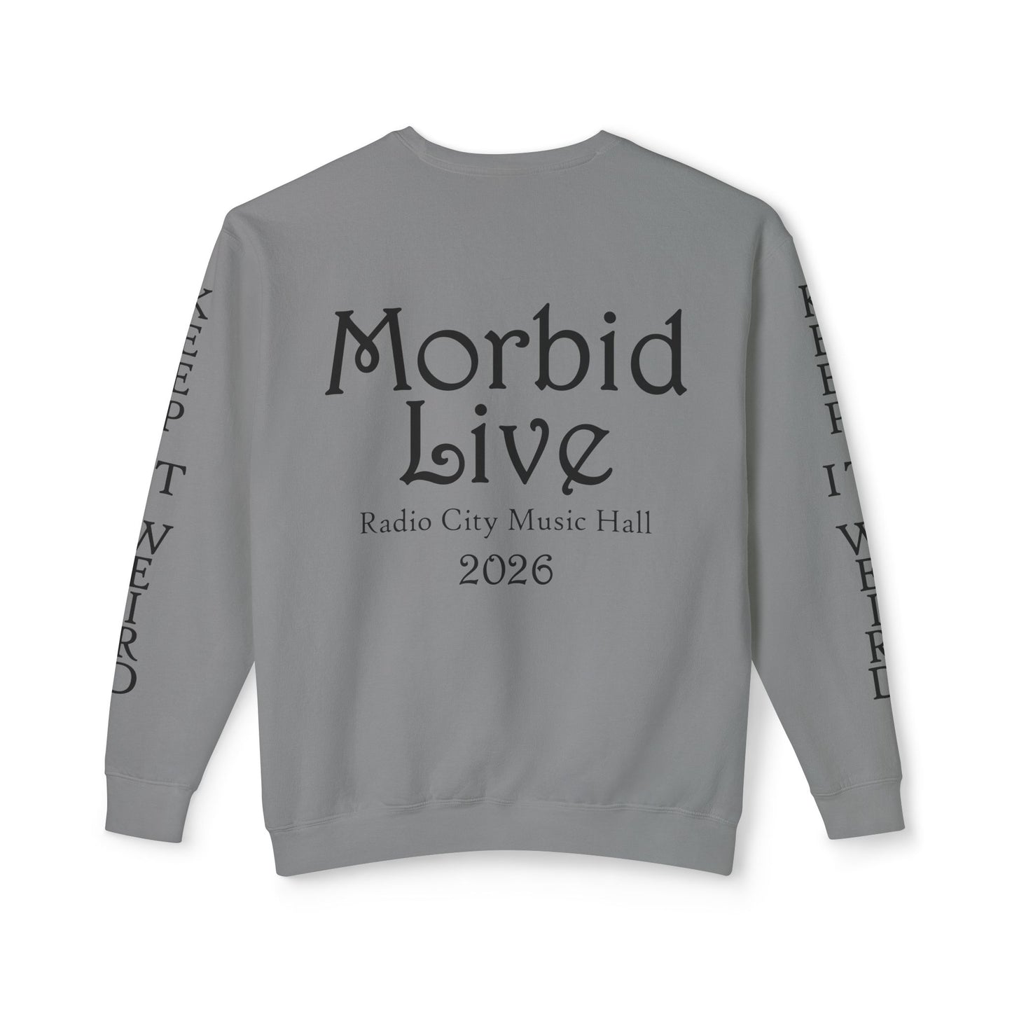 Unisex Lightweight Crewneck Sweatshirt