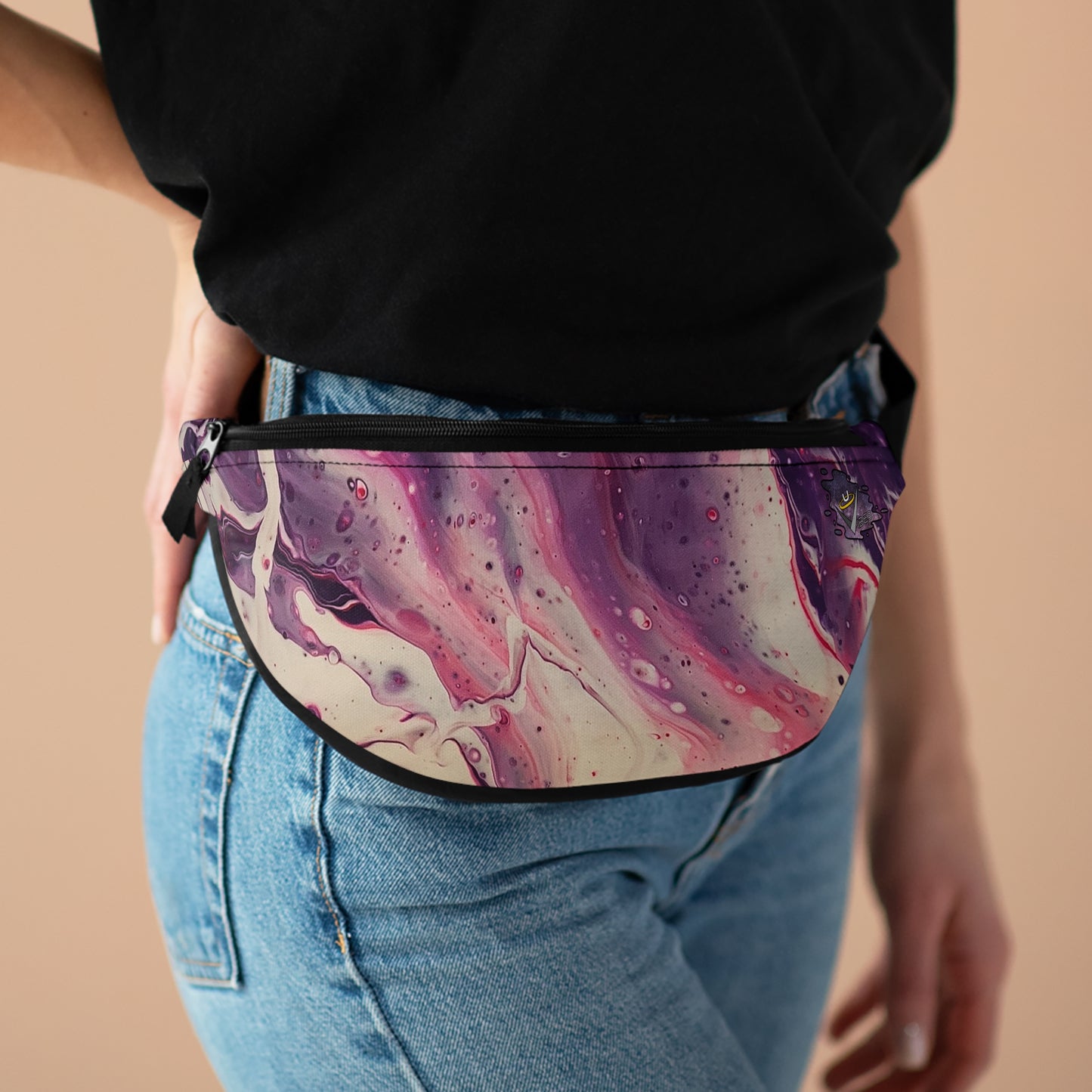 Seaside Lavender Shores Fanny Pack