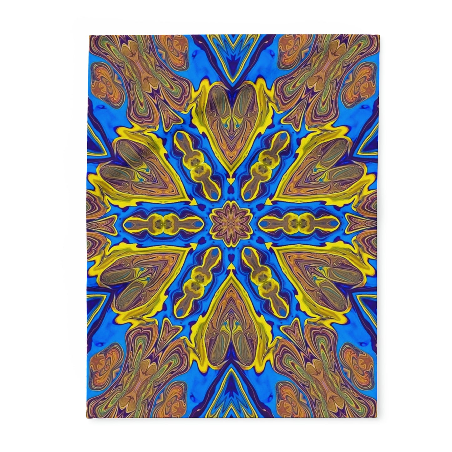 Auriferous Aura Arctic Fleece Blanket