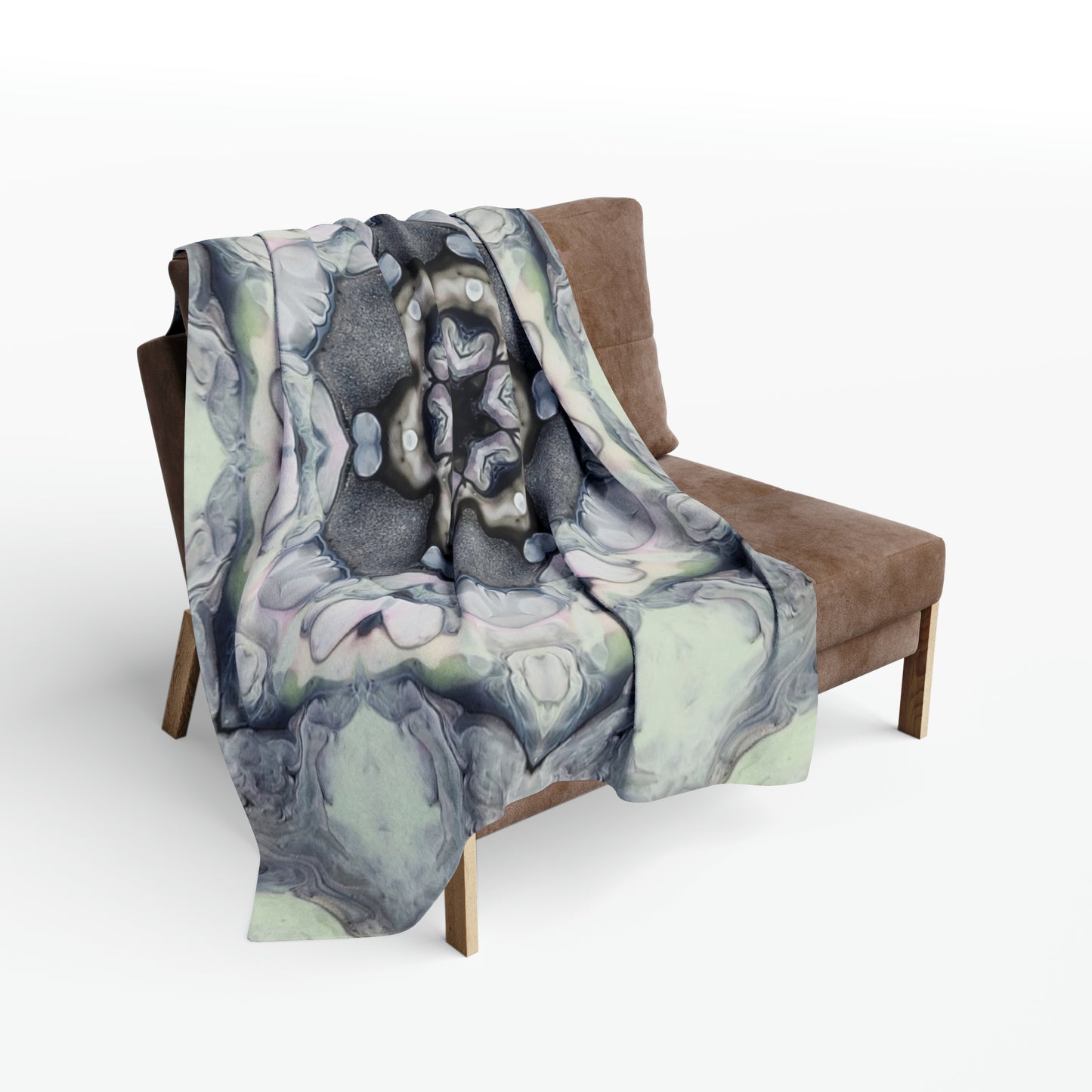 Laced Faced Folly Arctic Fleece Blanket