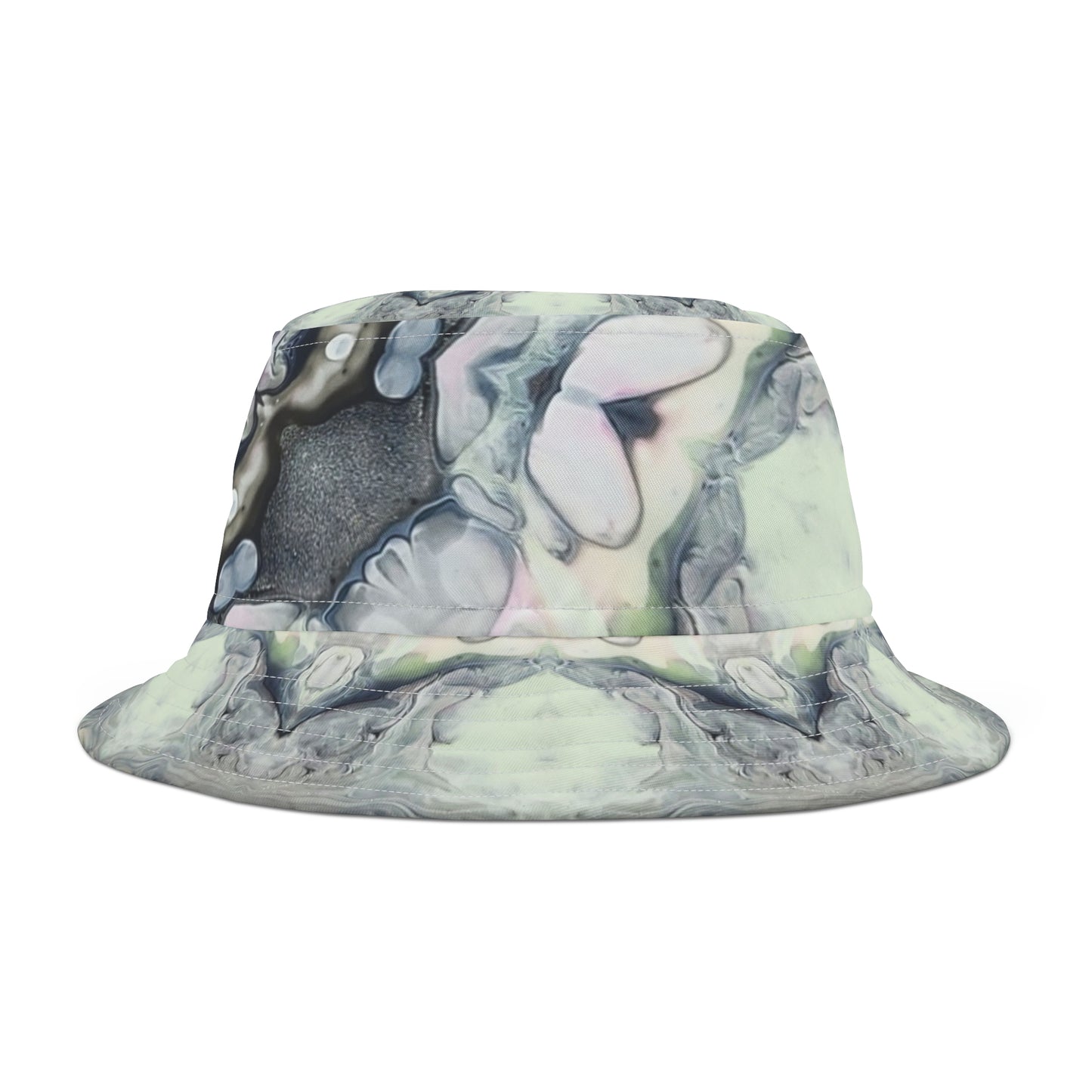 Lace Faced Folly Bucket Hat (AOP)