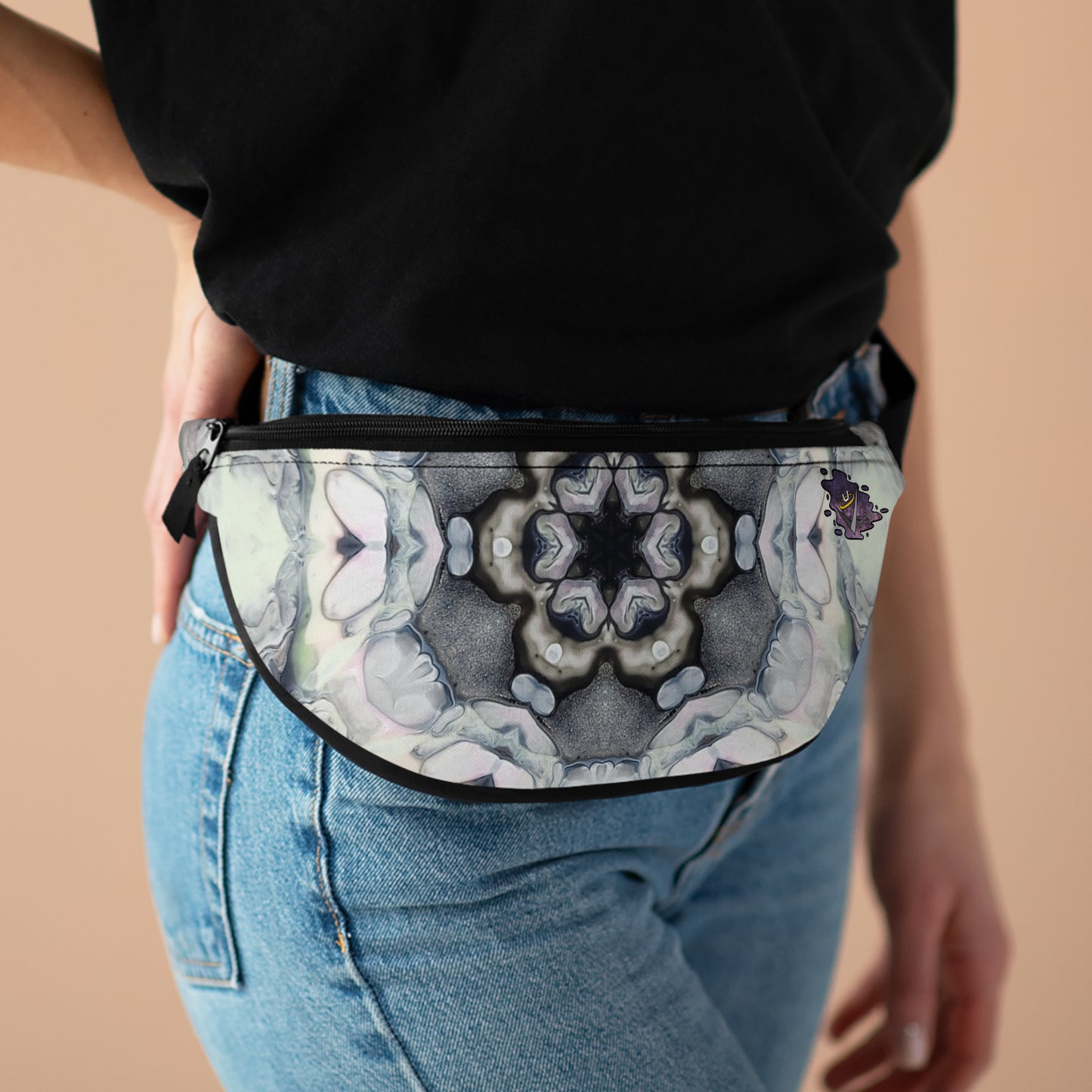 Laced Faced Folly Fanny Pack