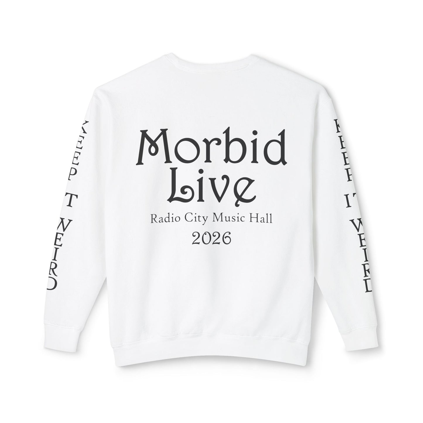 Unisex Lightweight Crewneck Sweatshirt
