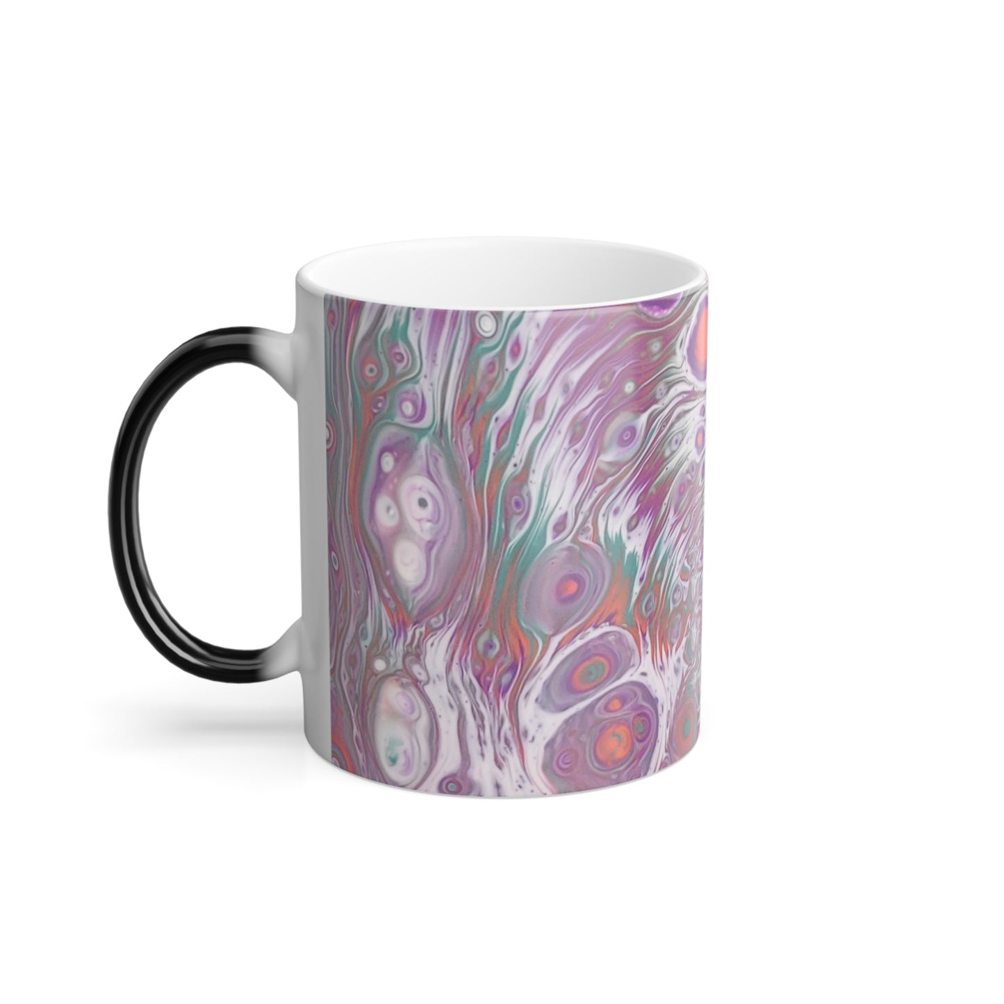 Hypnotic Glare Color Morphing Mug, 11oz UV