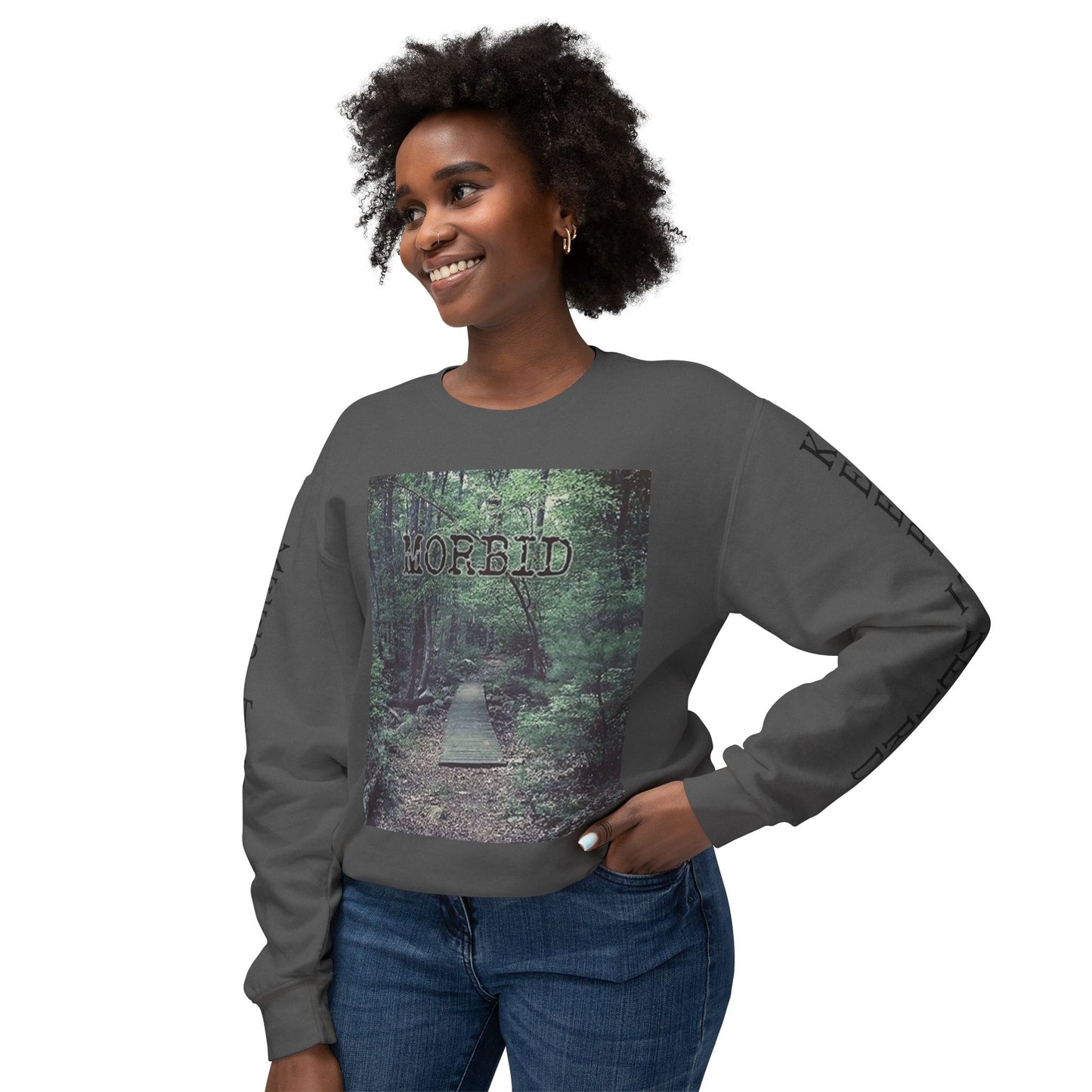 Unisex Lightweight Crewneck Sweatshirt