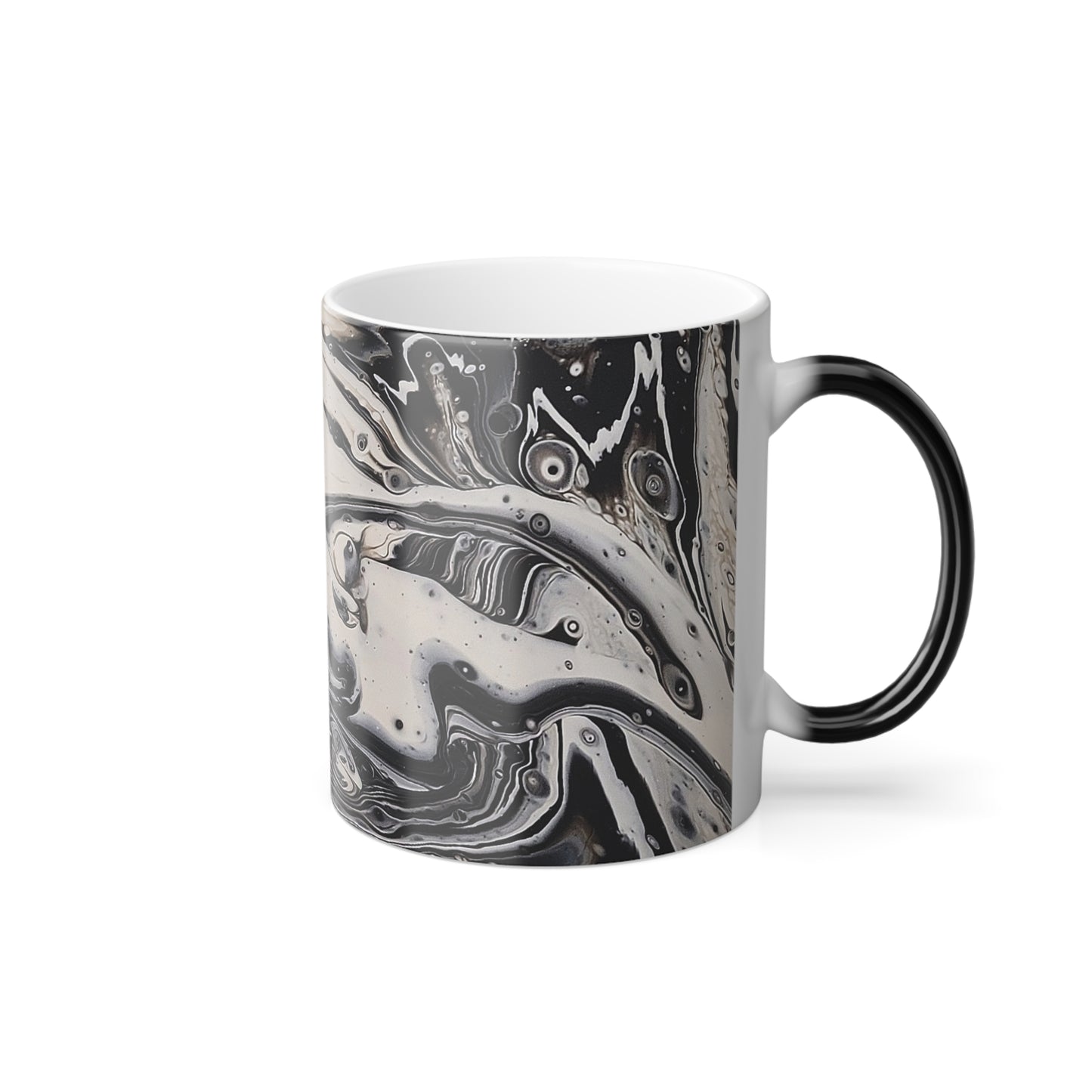 Noir Serpent's Envy Color Morphing Mug, 11oz UV