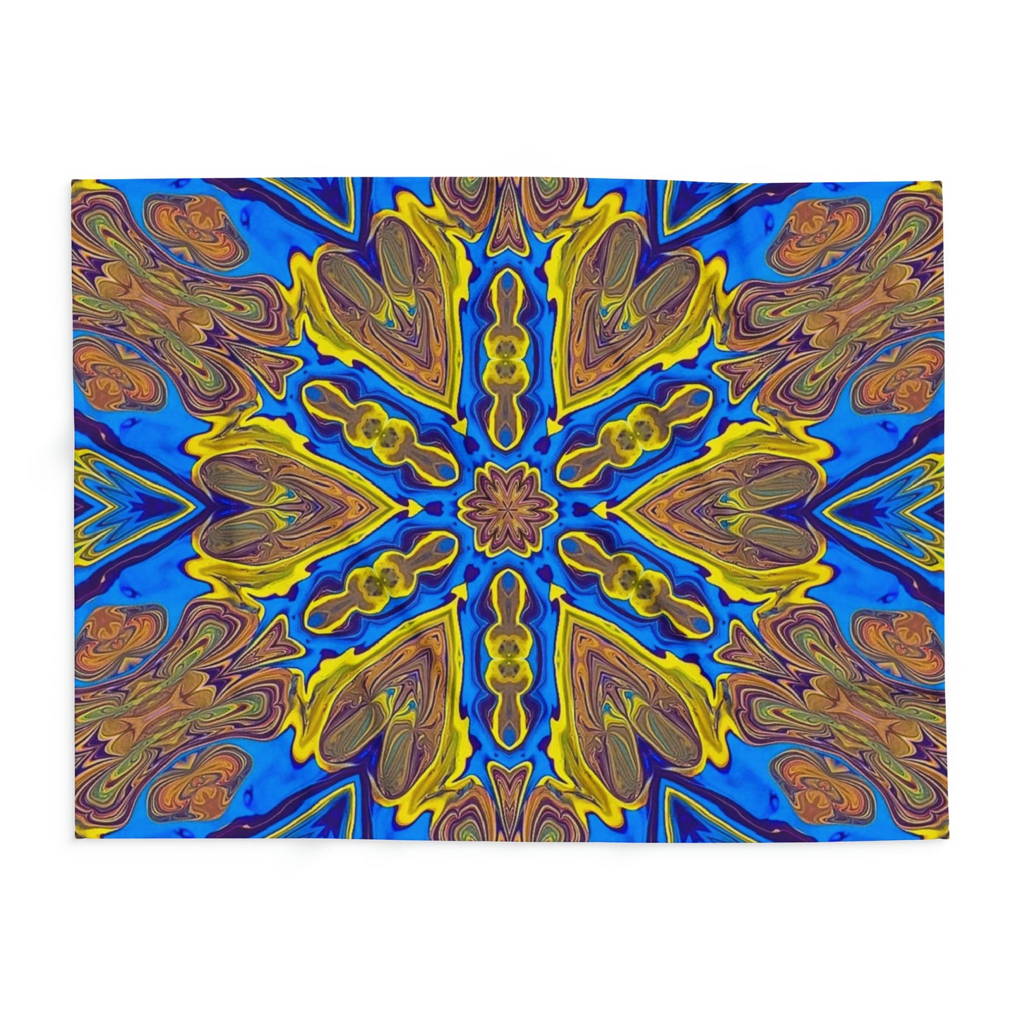 Auriferous Aura Arctic Fleece Blanket