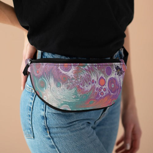 Hypnotic Glare Fanny Pack