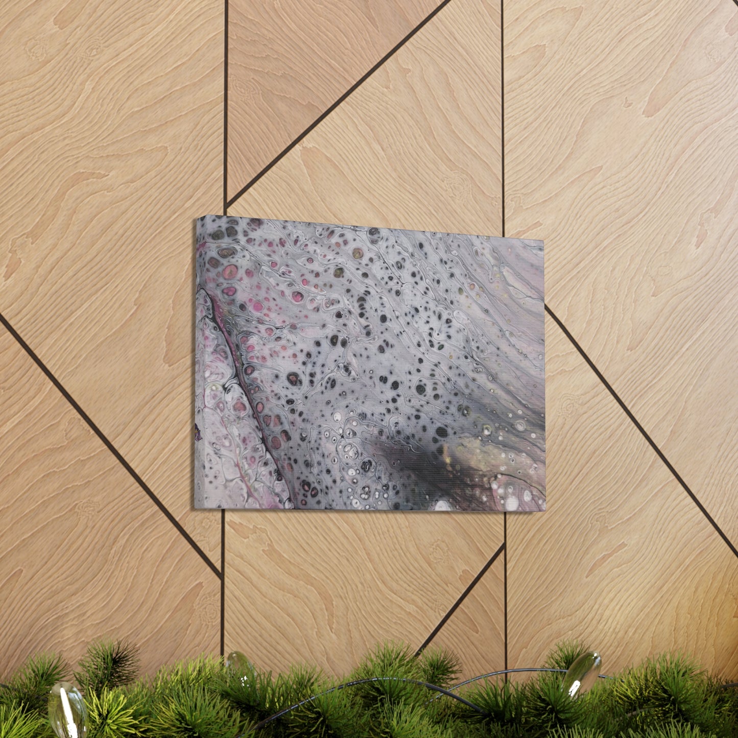 Ophidian Lid Canvas Gallery Wrap