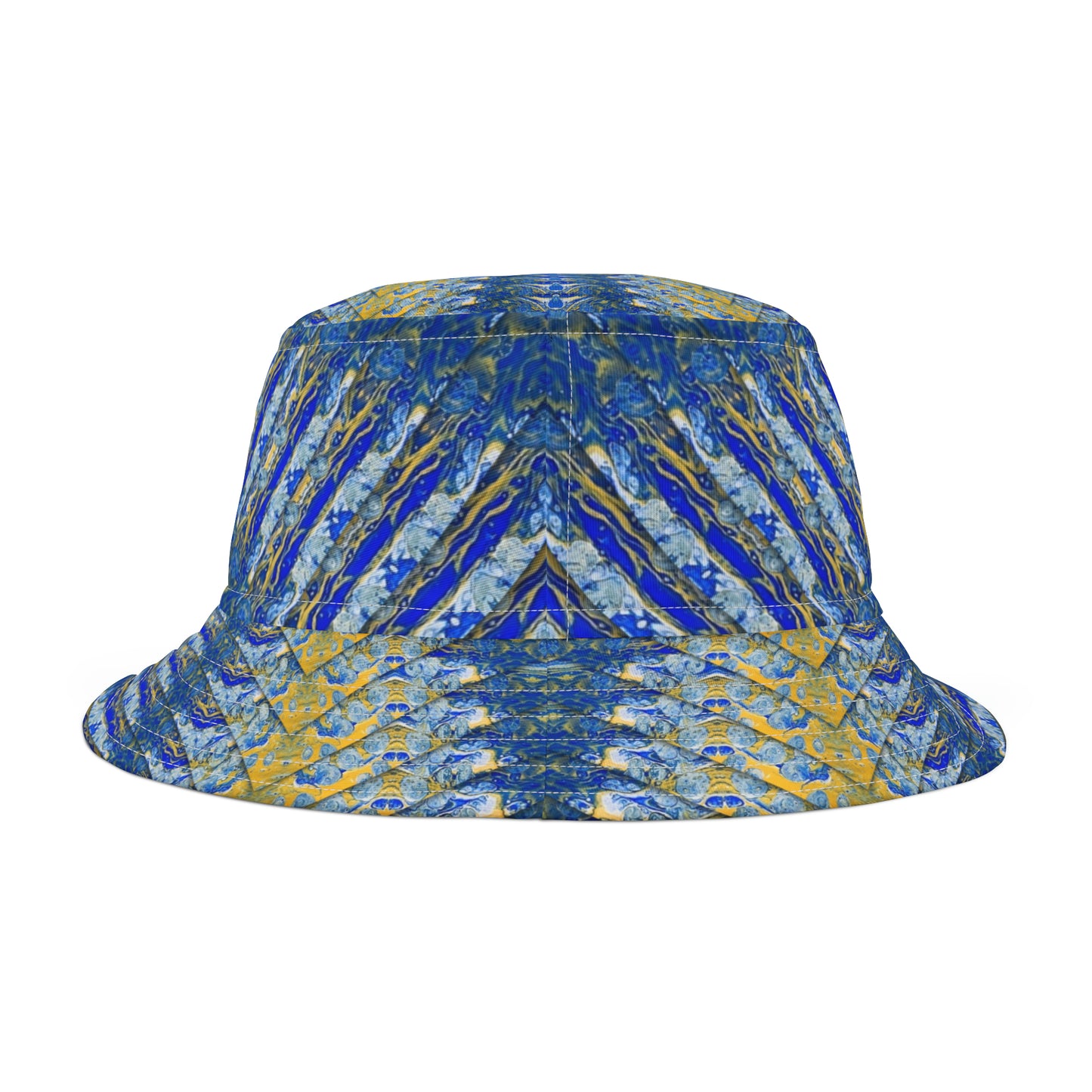 Azure Denial Bucket Hat (AOP)