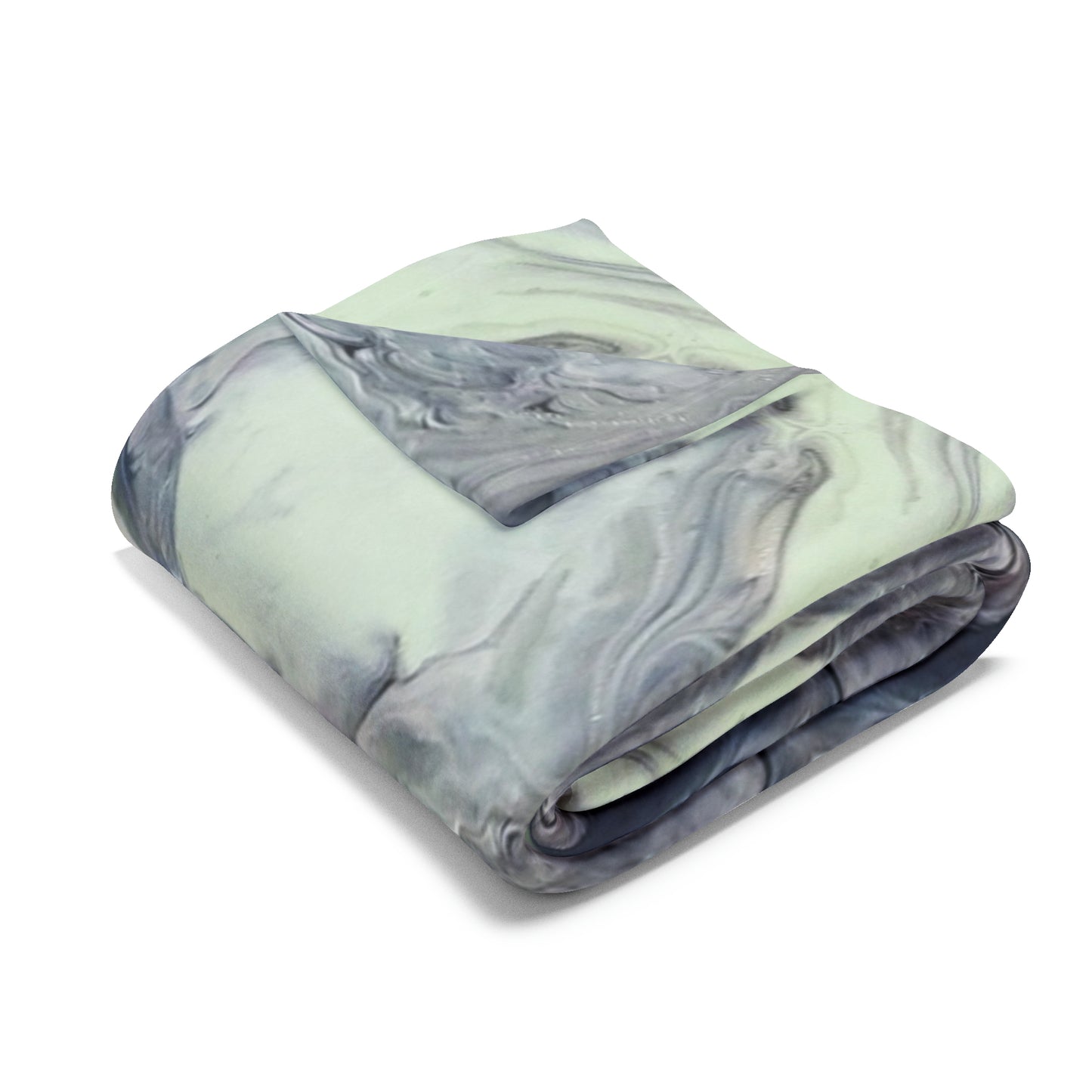 Laced Faced Folly Arctic Fleece Blanket