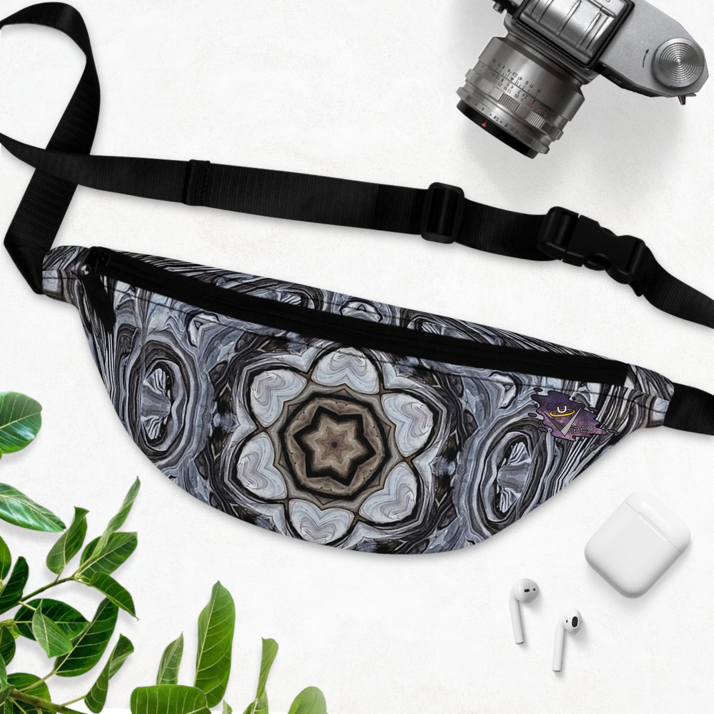 Pale Lotus Fanny Pack