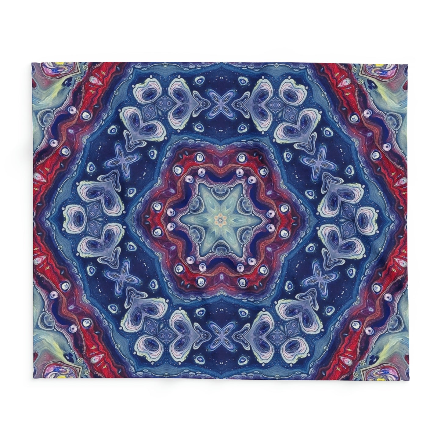 Echinoderm Pearls Arctic Fleece Blanket