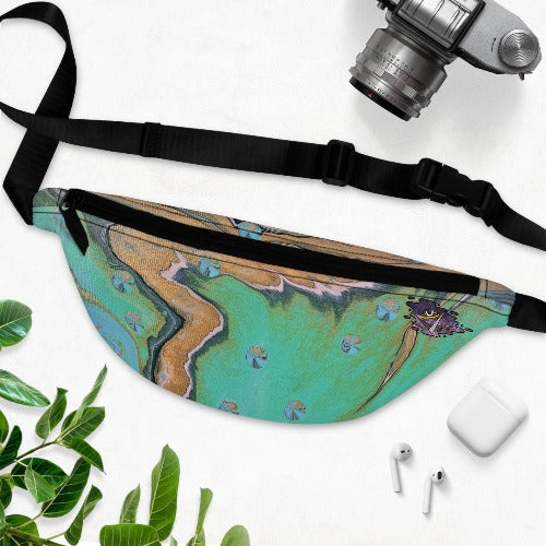 Lustrous Whirled Wonders Fanny Pack