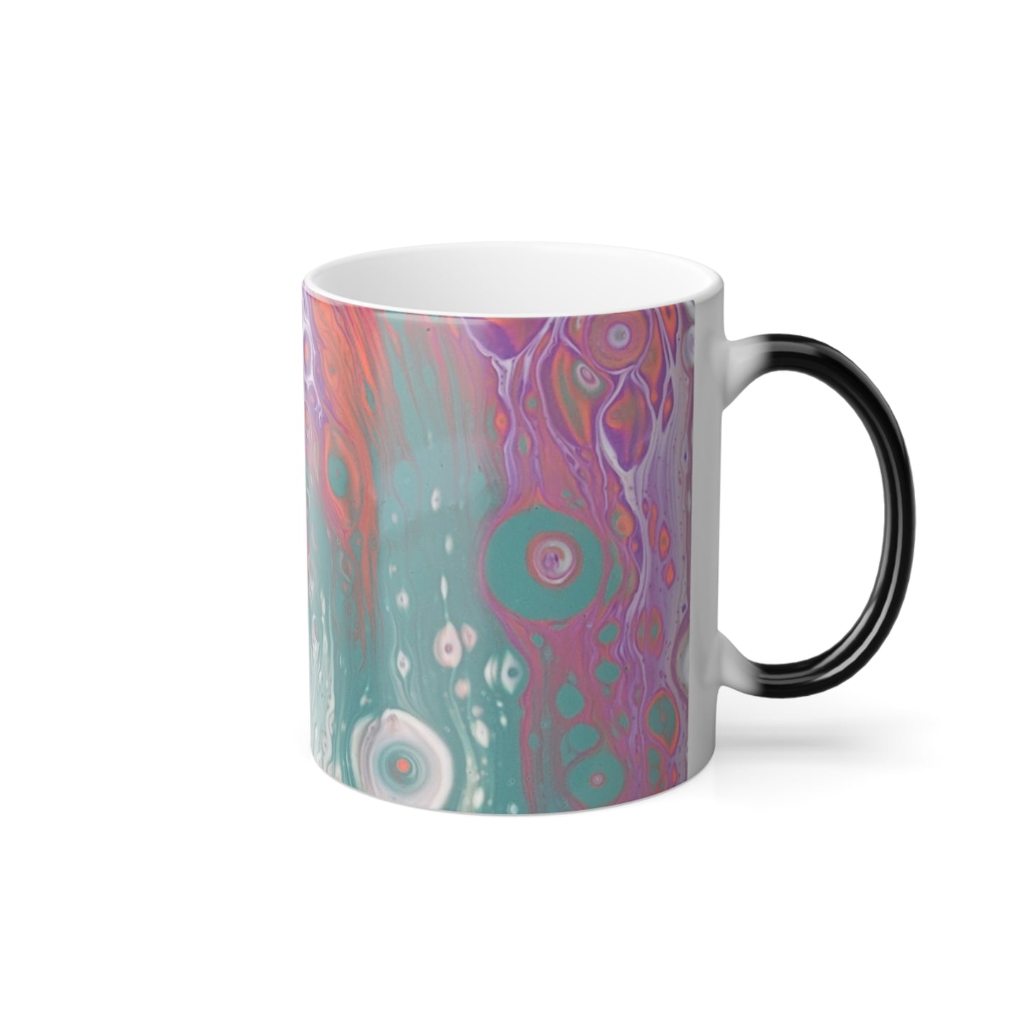 Hypnotic Glare Color Morphing Mug, 11oz UV