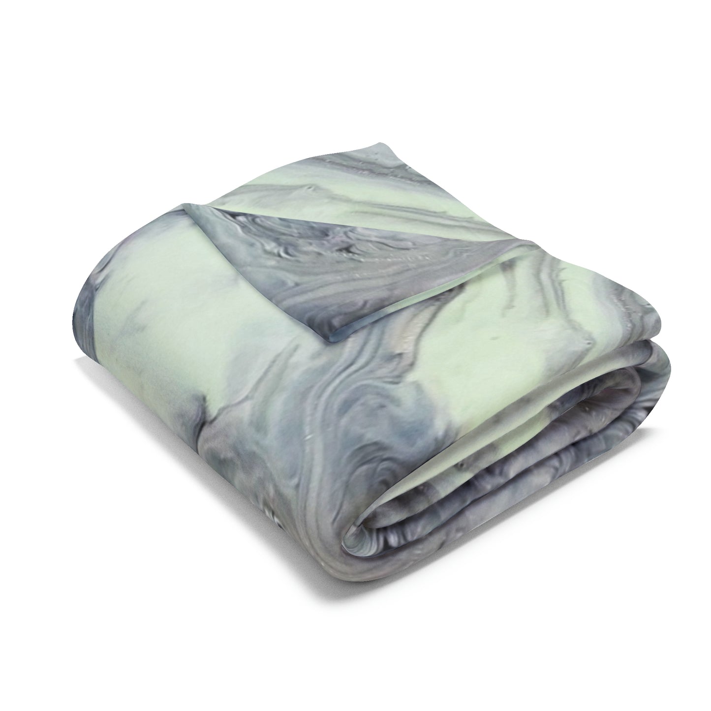 Lace Faced Folly Arctic Fleece Blanket