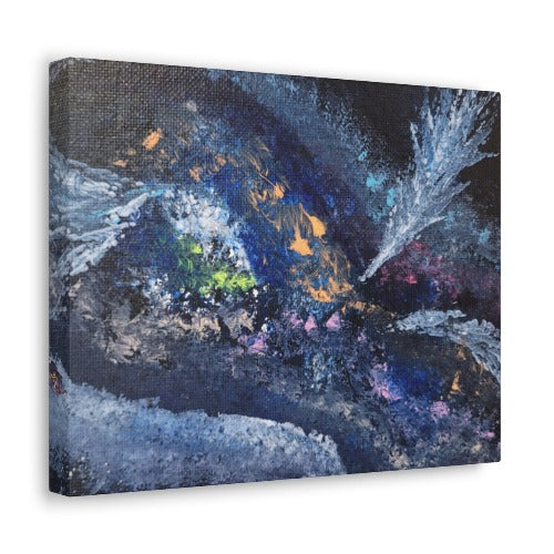 Abstract Eyes Canvas Gallery Wrap