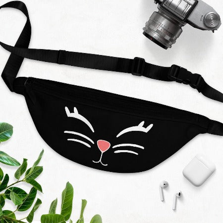 Kitty Fanny Pack Black