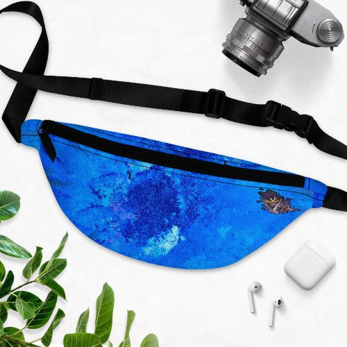 Series Blue: Disposition Jouska Fanny Pack