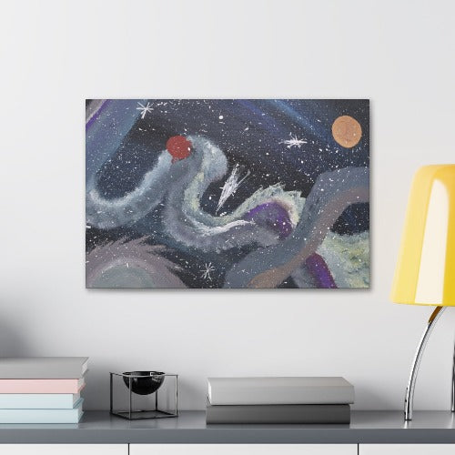 Serpent Supercluster Canvas Gallery Wrap