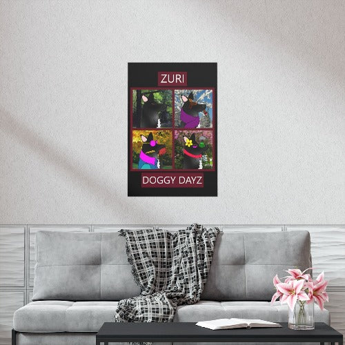 Zuri Dayz Matte Vertical Posters