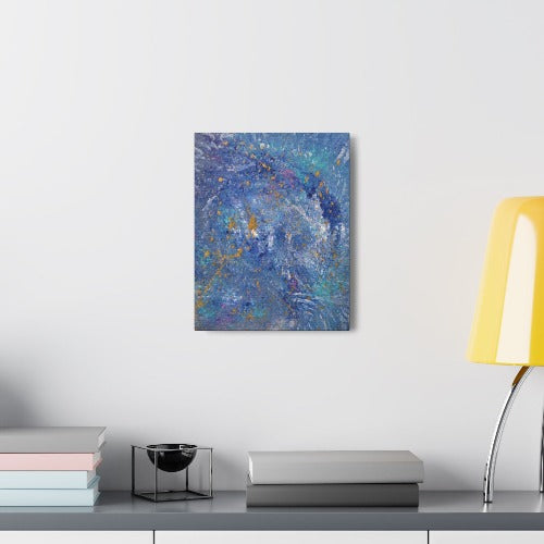 Royal Blue Canvas Gallery Wrap