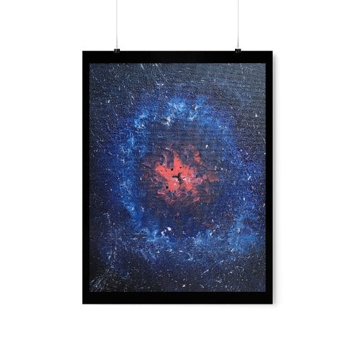 Encroaching Cardinal Seas Matte Vertical Posters