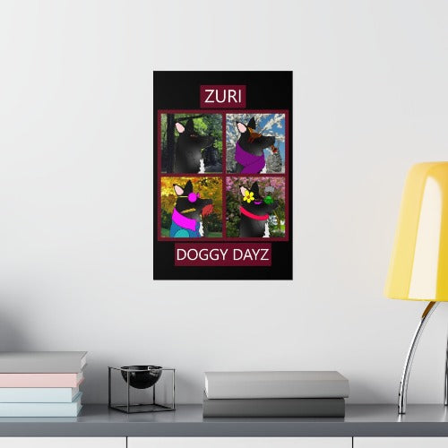 Zuri Dayz Matte Vertical Posters