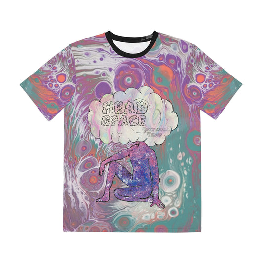 Head Space Men's Polyester Tee (AOP)