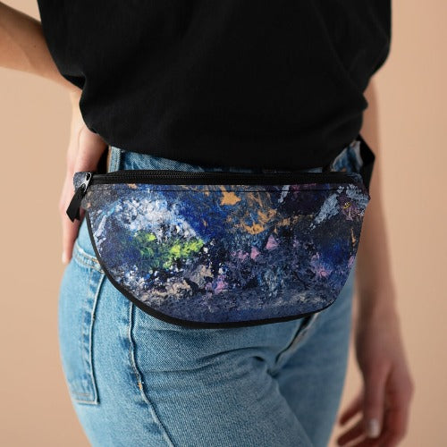 Abstract Eyes Fanny Pack