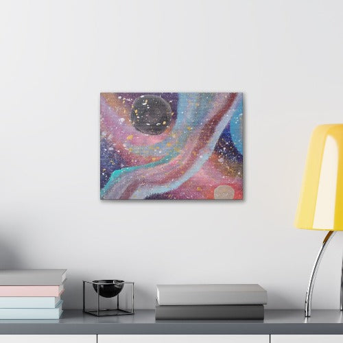 Albedo Ascension Canvas Gallery Wrap