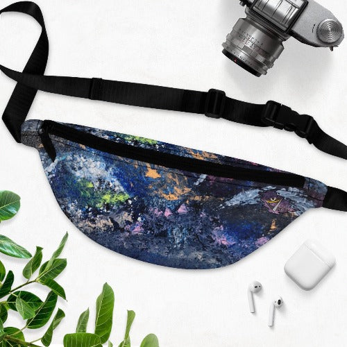 Abstract Eyes Fanny Pack