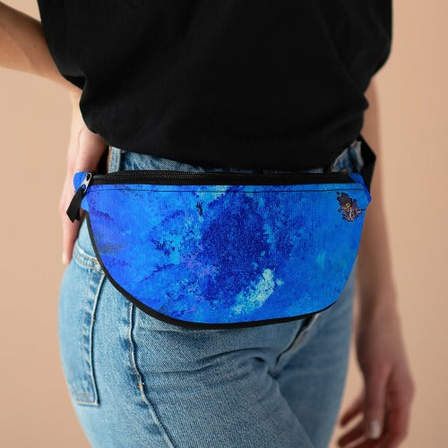 Series Blue: Disposition Jouska Fanny Pack