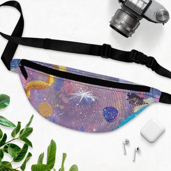 Heavens Helix Fanny Pack