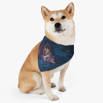 Universal Vibes Pet Bandana Collar