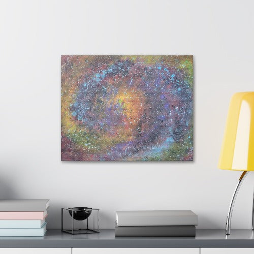 Neon Nova Canvas Gallery Wrap