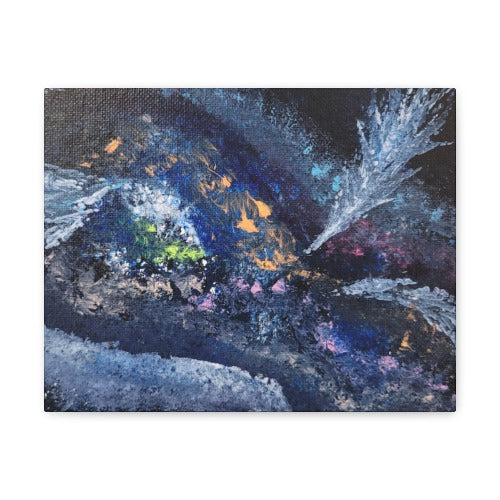 Abstract Eyes Canvas Gallery Wrap