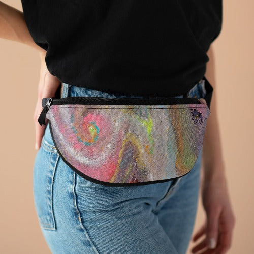 Pastel Collision Fanny Pack