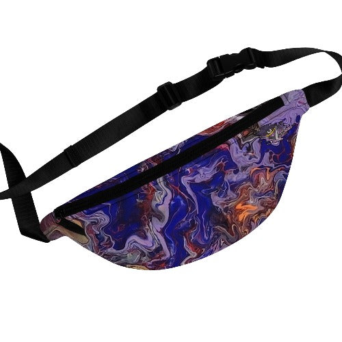 Cobalt Canyon Fanny Pack