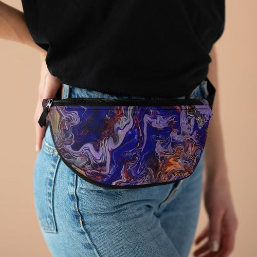 Cobalt Canyon Fanny Pack