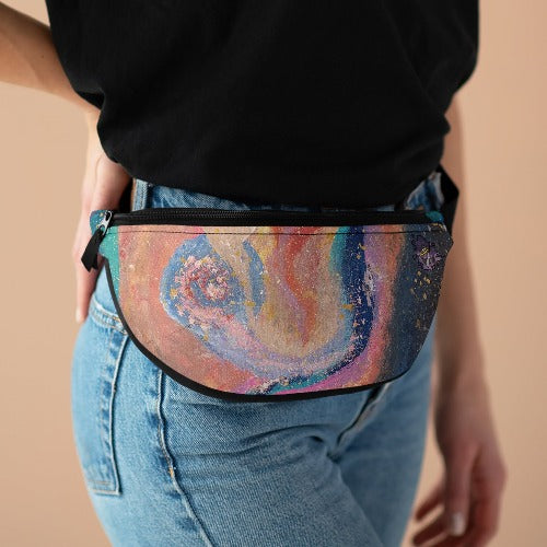 Interstellar Convergence Fanny Pack